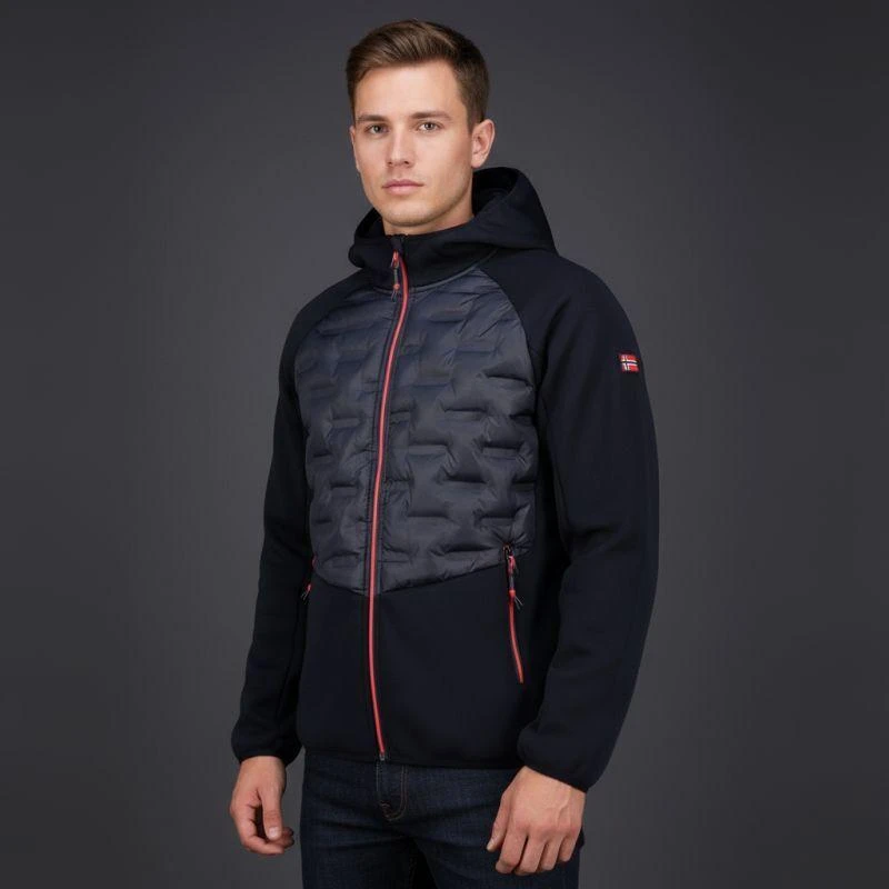 Geographical Norway COUTO NAVY DB MEN 024 NAVY (WZ8645H/GN-MARINE)