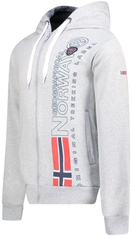 Geographical Norway Fogora DB 100 M džemperis WZ3066H/GN-Blended Gray