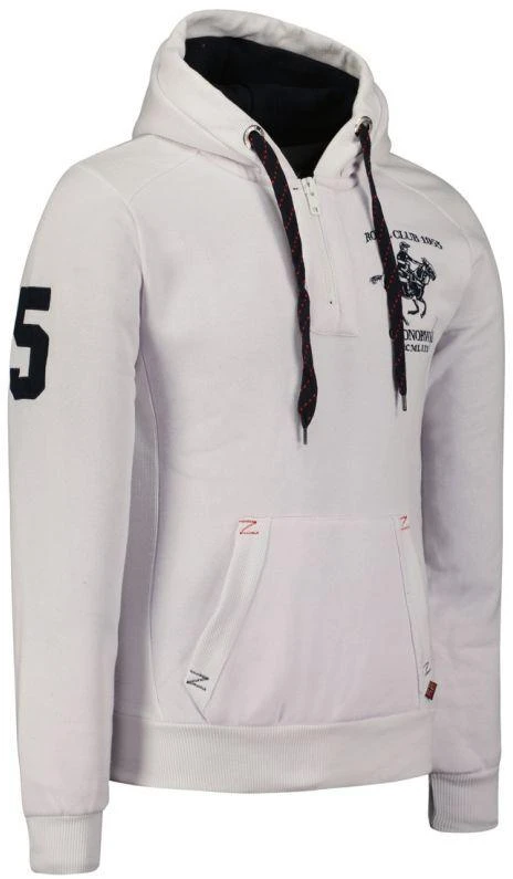 Geographical Norway Folton EO 100 M džemperis WW4783H/GNO-Baltas