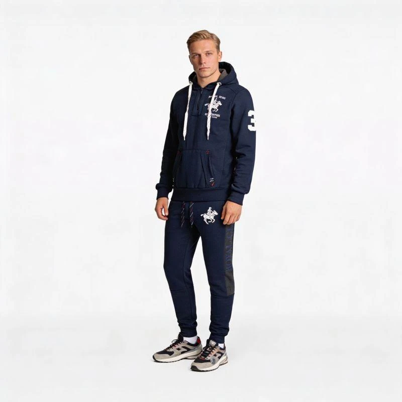 Geographical Norway Folton EO 100 M džemperis WW4783H/GNO-Navy