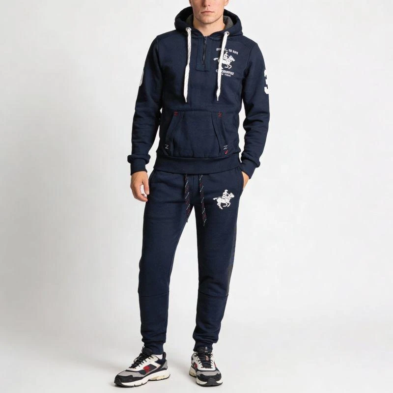 Geographical Norway Folton EO 100 M džemperis WW4783H/GNO-Navy