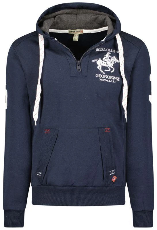 Geographical Norway Folton EO 100 M džemperis WW4783H/GNO-Navy