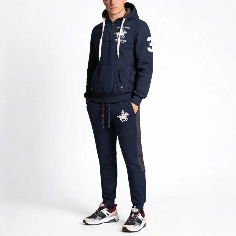 Geographical Norway Folton EO 100 M džemperis WW4783H/GNO-Navy