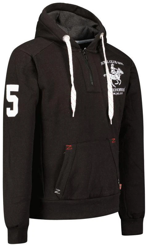 Geographical Norway Folton EO 100 M džemperis WW4783H/GNO-Juodas