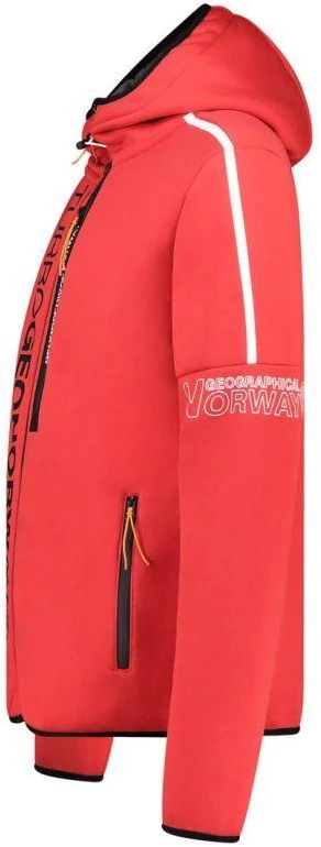 Geographical Norway Freestyle DB 054 M džemperis WY9550H/GN-Raudona