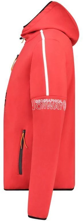 Geographical Norway Freestyle DB 054 M džemperis WY9550H/GN-Raudona