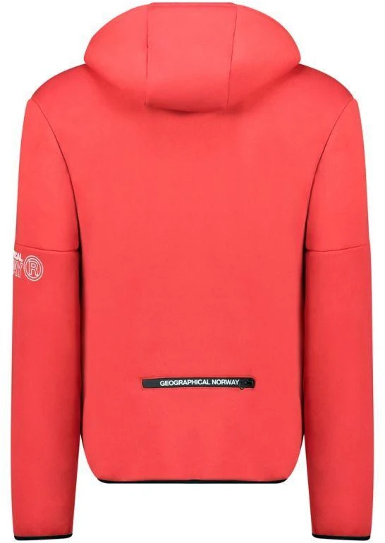 Geographical Norway Freestyle DB 054 M džemperis WY9550H/GN-Raudona