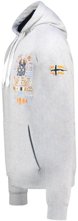 Geographical Norway Gakado Blended DB 100 M džemperis WZ3016H/GN-Blended Gray
