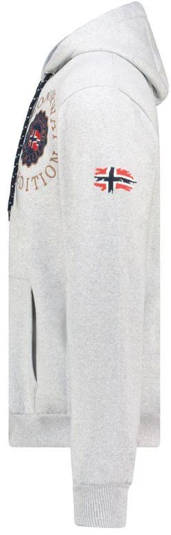 Geographical Norway Gakado Blended DB 100 M džemperis WZ3016H/GN-Blended Gray