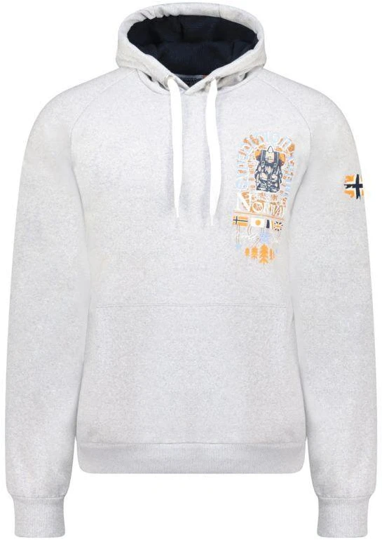 Geographical Norway Gakado Blended DB 100 M džemperis WZ3016H/GN-Blended Gray