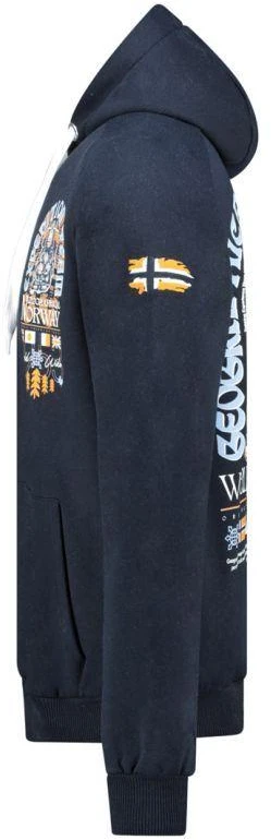 Geographical Norway Gakado DB 100 M džemperis WZ3015H/GN-Navy