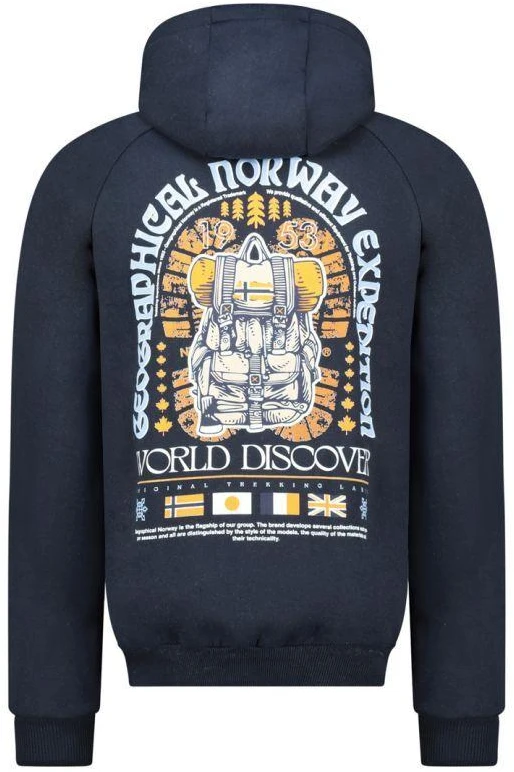 Geographical Norway Gakado DB 100 M džemperis WZ3015H/GN-Navy
