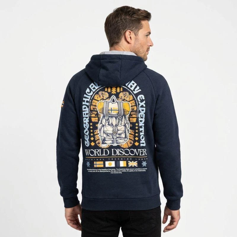 Geographical Norway Gakado DB 100 M džemperis WZ3015H/GN-Navy