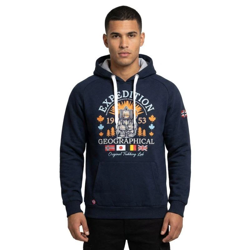 Geographical Norway Gakado DB 100 M džemperis WZ3015H/GN-Navy