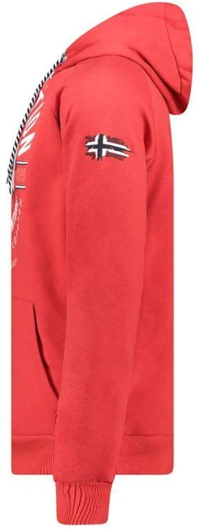 Geographical Norway Galdemar DB 100 M džemperis WZ3020H/GN-Raudona