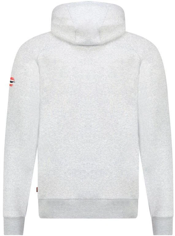Geographical Norway Galdemar DB 100 M džemperis WZ3019H/GN – pilkas melanžas
