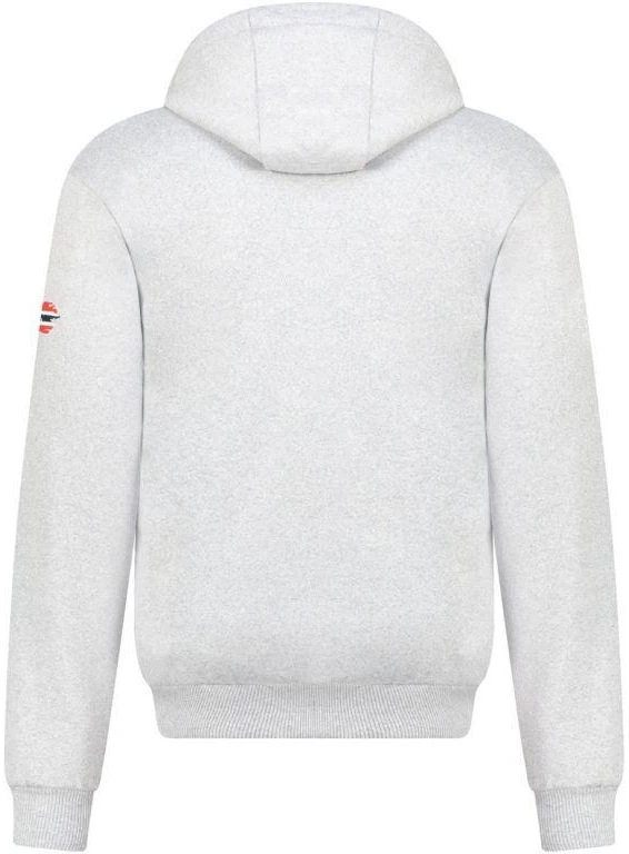 Geographical Norway Geganto Blended DB 100 M džemperis WZ3027H/GN-Blended pilkas