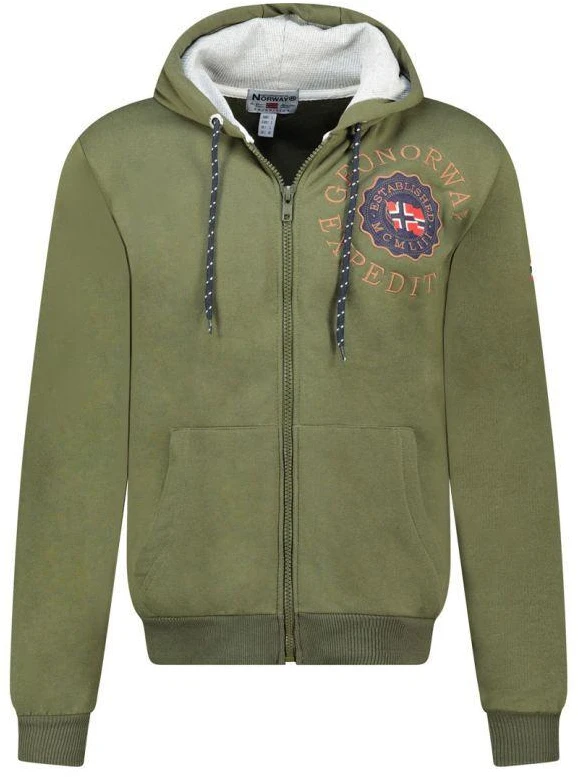 Geographical Norway Geganto DB 100 M džemperis WZ3028H/GN-Kaki