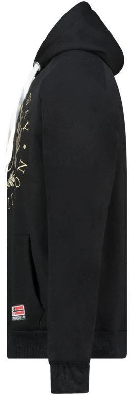 Geographical Norway Giger DB 100 M džemperis WZ3045H/GN-Juodas