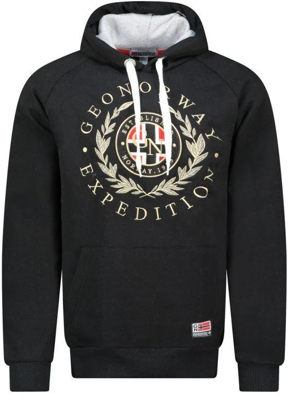 Geographical Norway Giger DB 100 M džemperis WZ3045H/GN-Juodas