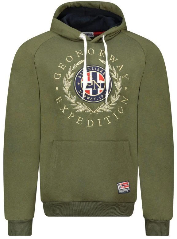 Geographical Norway Giger DB 100 M džemperis WZ3049H/GN-Kaki