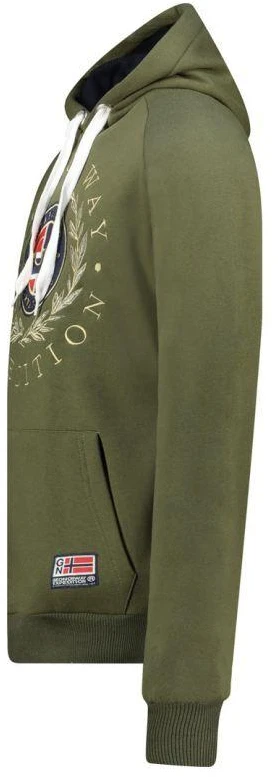 Geographical Norway Giger DB 100 M džemperis WZ3049H/GN-Kaki