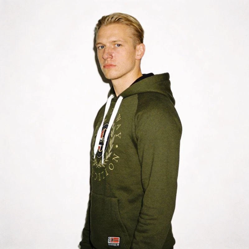 Geographical Norway Giger DB 100 M džemperis WZ3049H/GN-Kaki