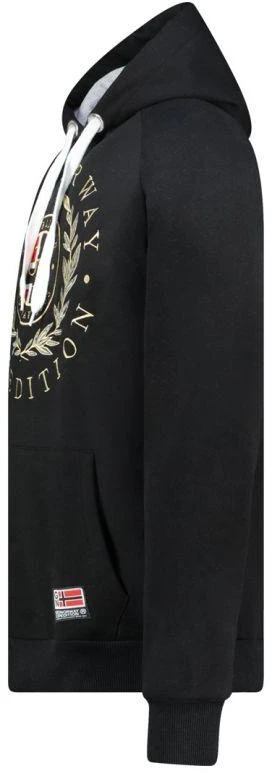 Geographical Norway Giger DB 100 M džemperis WZ3045H/GN-Juodas