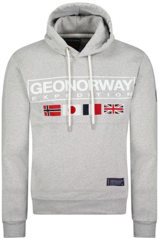 Geographical Norway Great Blended DB 317 M džemperis WY8612H/GN-Blended pilkas