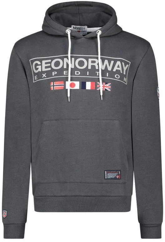 Geographical Norway Great DB 317 M džemperis WY8615H/GN – tamsiai pilkas