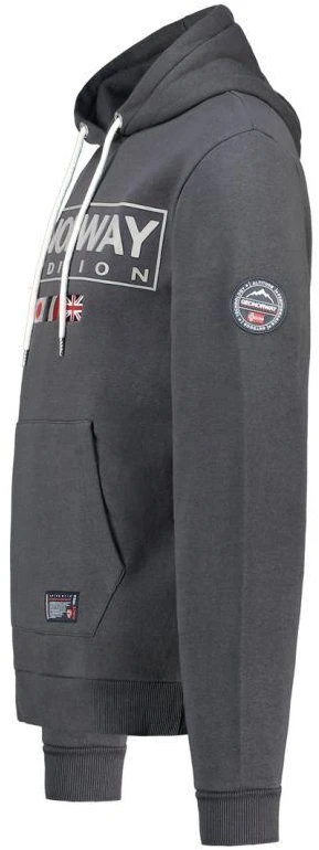 Geographical Norway Great DB 317 M džemperis WY8615H/GN – tamsiai pilkas