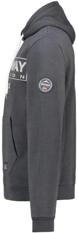 Geographical Norway Great DB 317 M džemperis WY8615H/GN – tamsiai pilkas