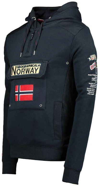 Geographical Norway Gymclass Db 054 M džemperis WW2489H/GN/Navy