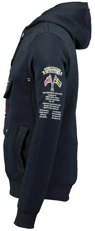 Geographical Norway Gymclass Db 054 M džemperis WW2489H/GN/Navy