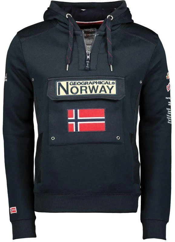 Geographical Norway Gymclass Db 054 M džemperis WW2489H/GN/Navy