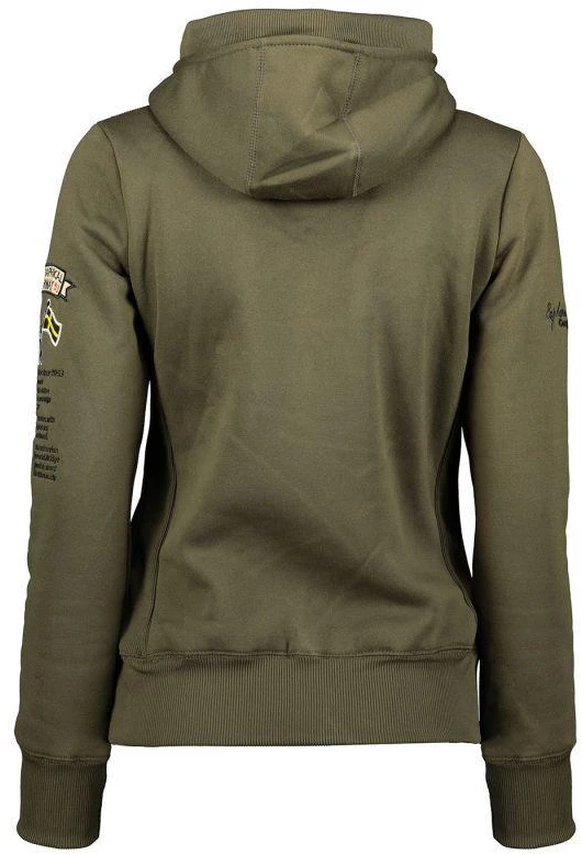Geographical Norway Gymclass DB 054 M džemperis WW2491H/GN-Kaki