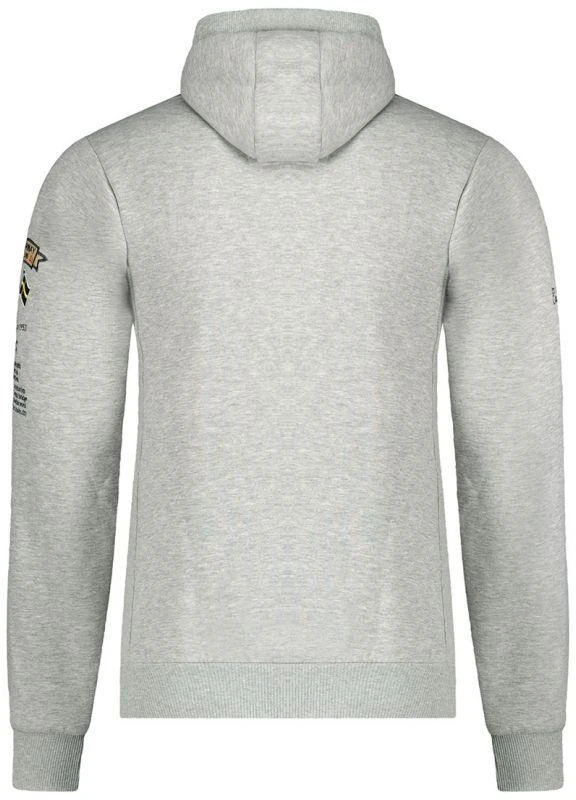 Geographical Norway Gymclass EO DB 100 M džemperis WU6620H/GNO – pilka melanža