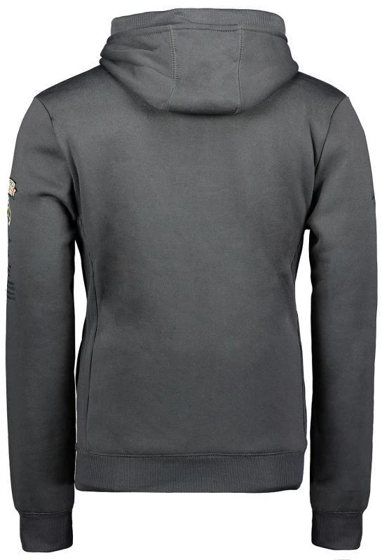 Geographical Norway GYMCLASS vyriški marškinėliai CAMO 100 (WT1663H/GN/MILITAIRE DGREY)