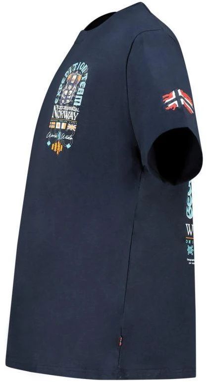 Geographical Norway Jakado marškinėliai DB 254 M SY10074H/GN-Navy