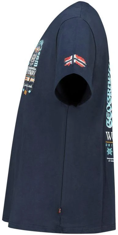 Geographical Norway Jakado marškinėliai DB 254 M SY10074H/GN-Navy