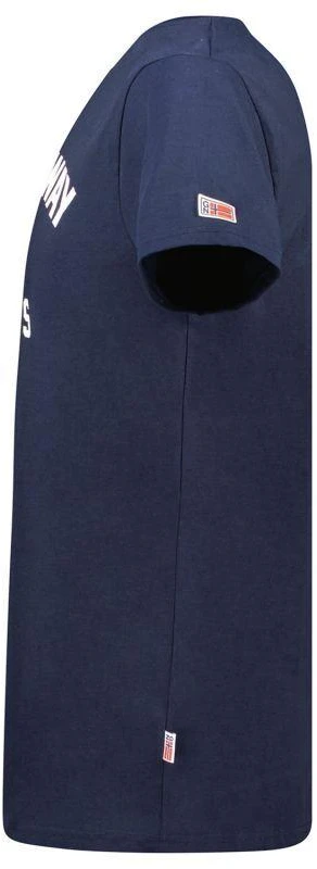 Geographical Norway Jassier marškinėliai 254 M SY1361H/GN-Navy