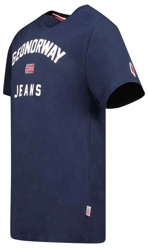Geographical Norway Jassier marškinėliai 254 M SY1361H/GN-Navy