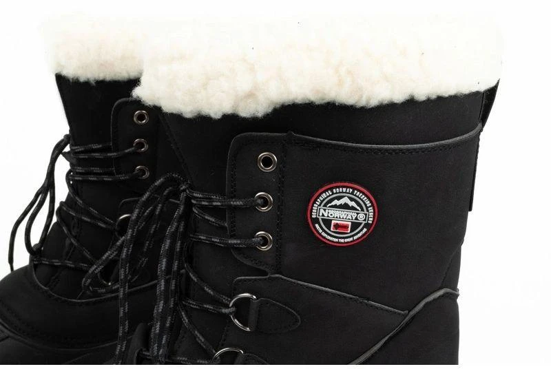 Geographical Norway M CARL Juodas batai