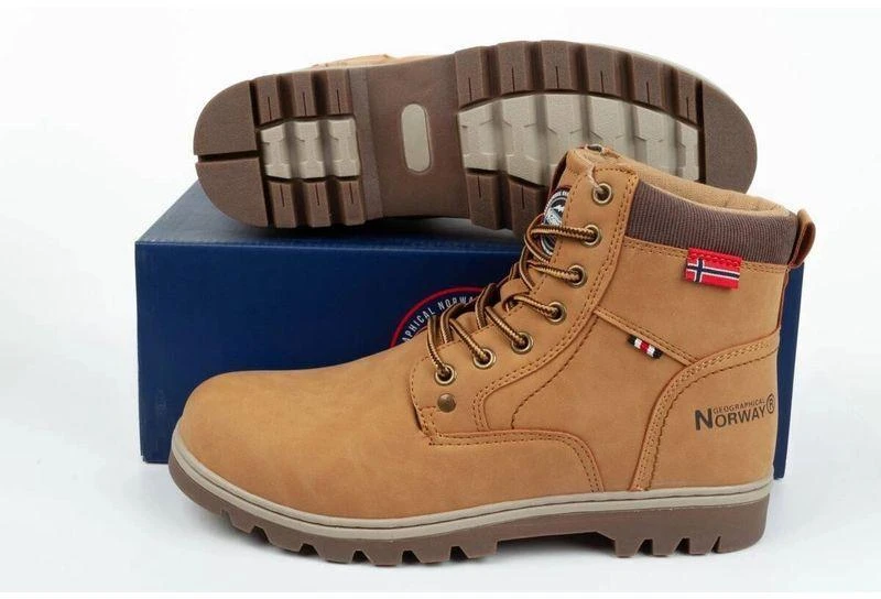 Geographical Norway M WALK-GN DVIRGAMOSIOS BATELIUISTE CAMEL
