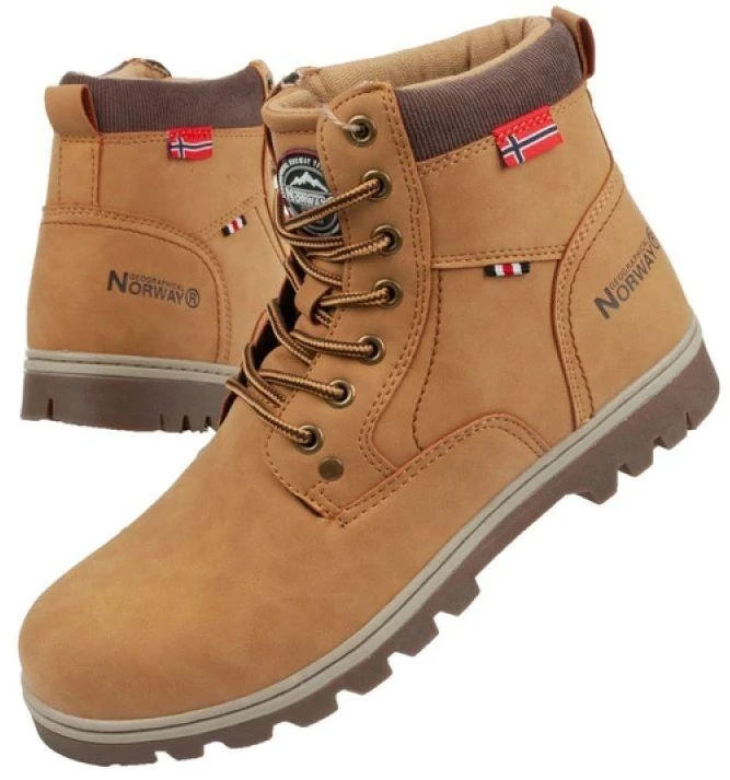 Geographical Norway M WALK-GN DVIRGAMOSIOS BATELIUISTE CAMEL