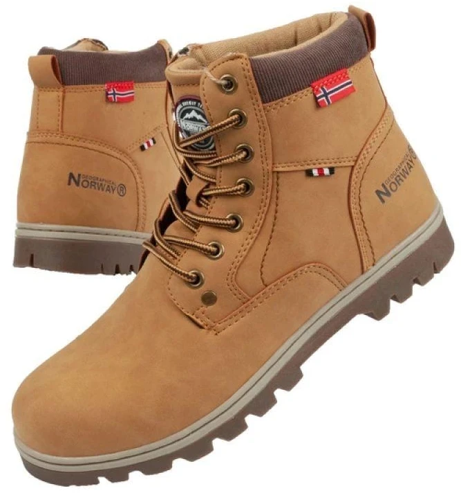 Geographical Norway M WALK-GN DVIRGAMOSIOS BATELIUISTE CAMEL