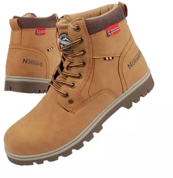Geographical Norway M WALK-GN DVIRGAMOSIOS BATELIUISTE CAMEL