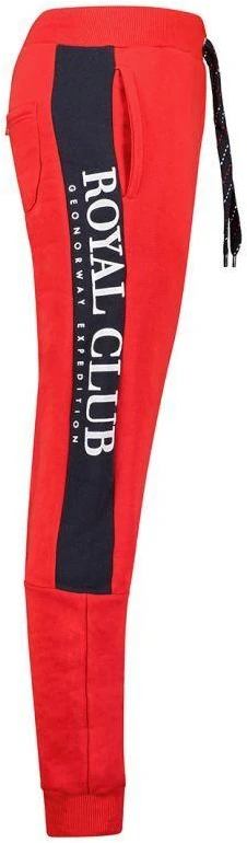 Geographical Norway Mahorse EO-PR 100 M WW4780H/GNO-Raudona kelnės