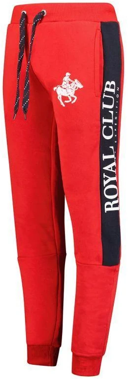 Geographical Norway Mahorse EO-PR 100 M WW4780H/GNO-Raudona kelnės