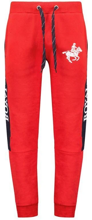 Geographical Norway Mahorse EO-PR 100 M WW4780H/GNO-Raudona kelnės